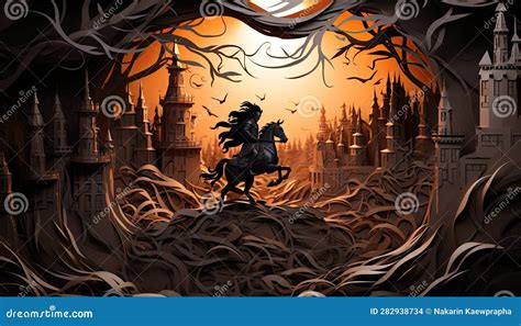  「The Headless Horseman」：ブラジル17世紀の民話から蘇る幽霊と正義！